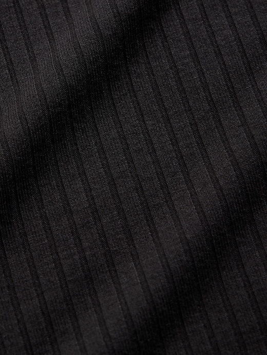 Image number 4 showing, Perfect Rib Boatneck Tee