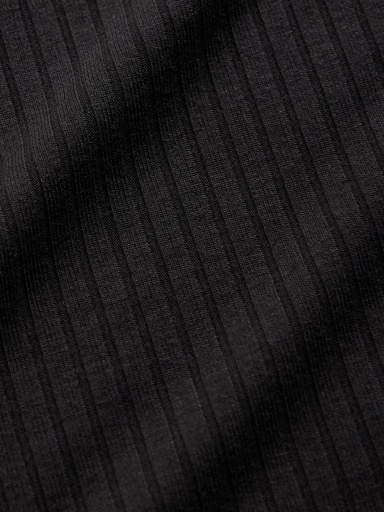 Женская футболка Athleta Perfect Rib Boatneck, цвет: Чёрный — фото 4