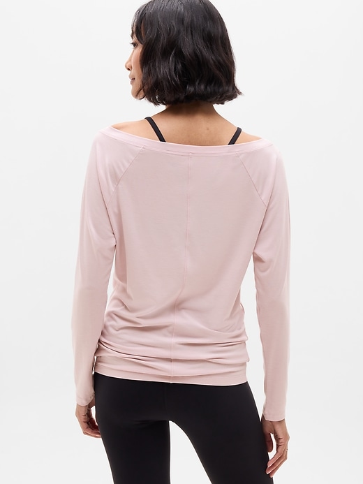 Move With Ease Off The Shoulder Top | Athleta