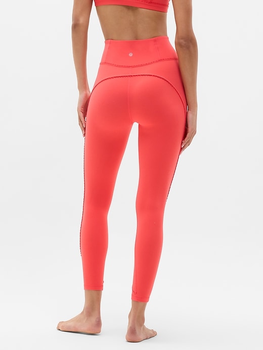 Image number 3 showing, Elation Ultra High Rise Picot 7/8 Legging