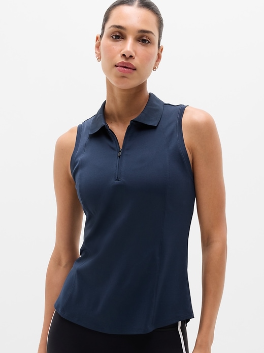 Image number 1 showing, Tee Time Polo Tank