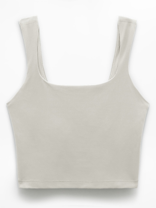 Image number 3 showing, Transcend Square Neck Crop Sports Bra D-DD