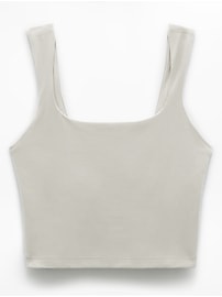 Image number 3 showing, Transcend Square Neck Crop Sports Bra D-DD