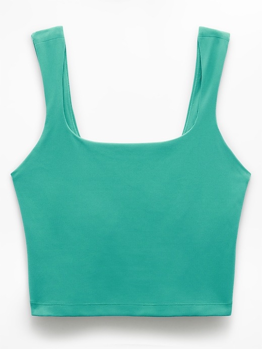 Image number 3 showing, Transcend Square Neck Crop Sports Bra D-DD