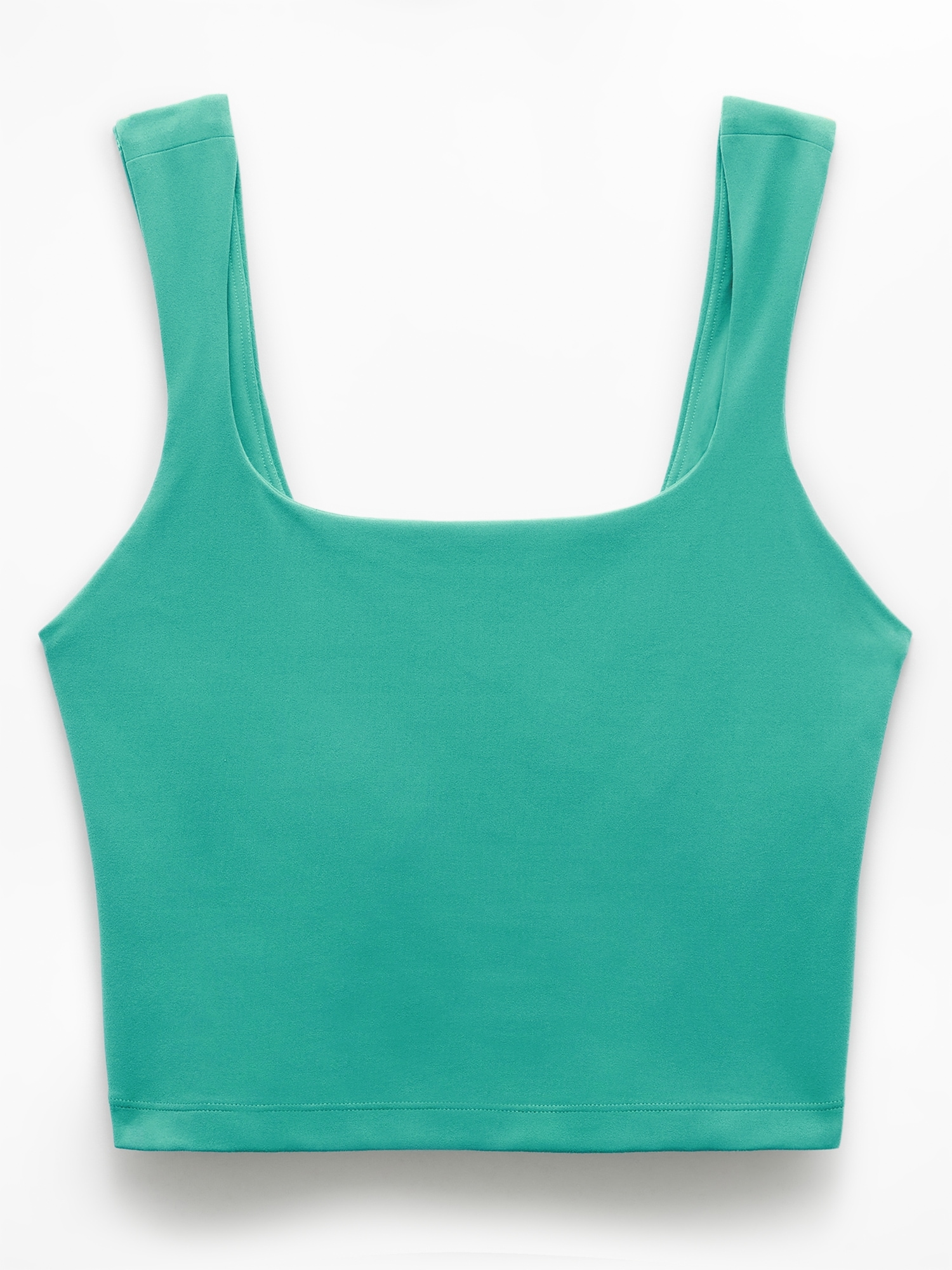 Transcend Square Neck Crop Sports Bra D-DD