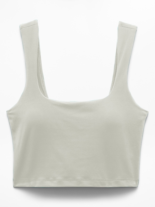 Image number 5 showing, Transcend Square Neck Crop Sports Bra A-C