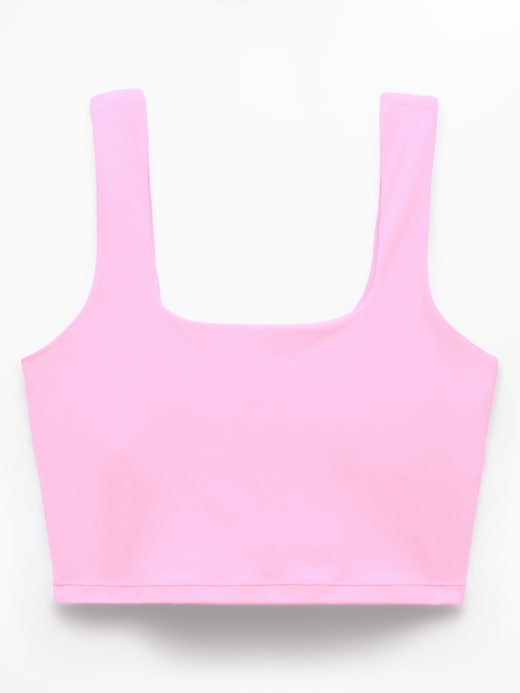 Image number 3 showing, Transcend Square Neck Crop Sports Bra A-C