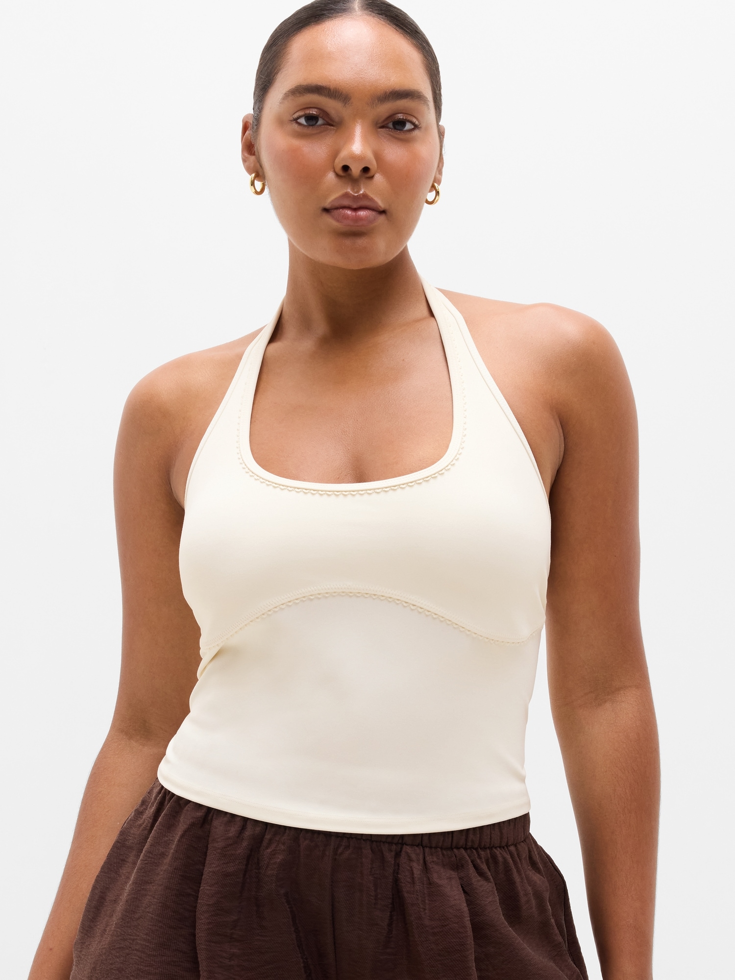 Transcend Picot Halter