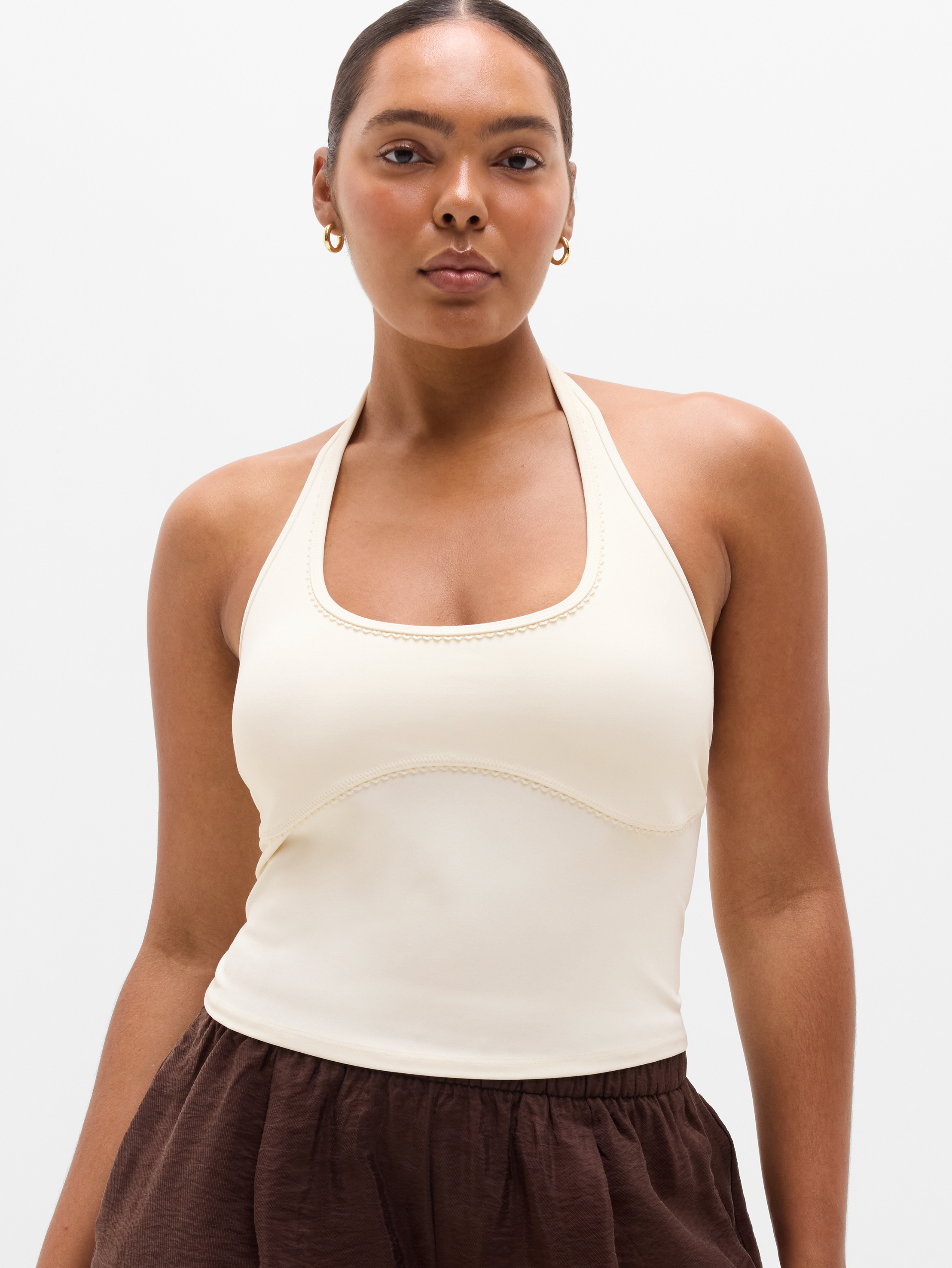 Transcend Picot Halter