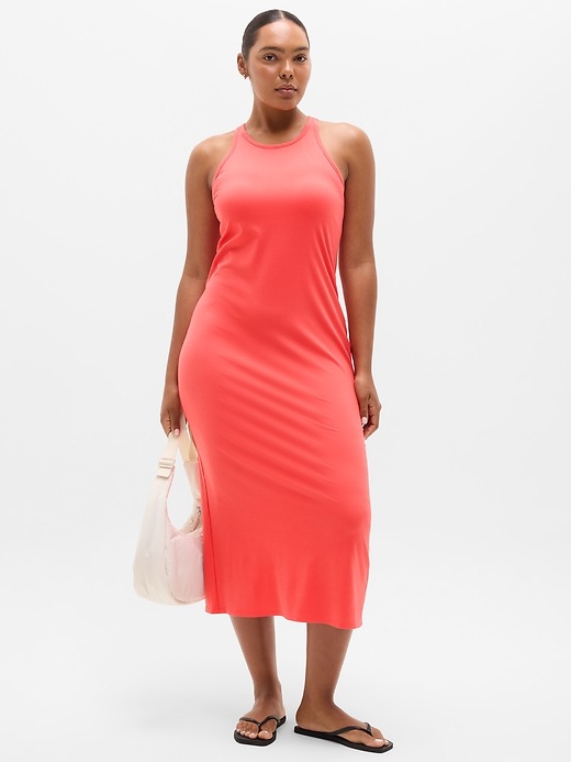 Image number 4 showing, Signature Rib Maxi Dress