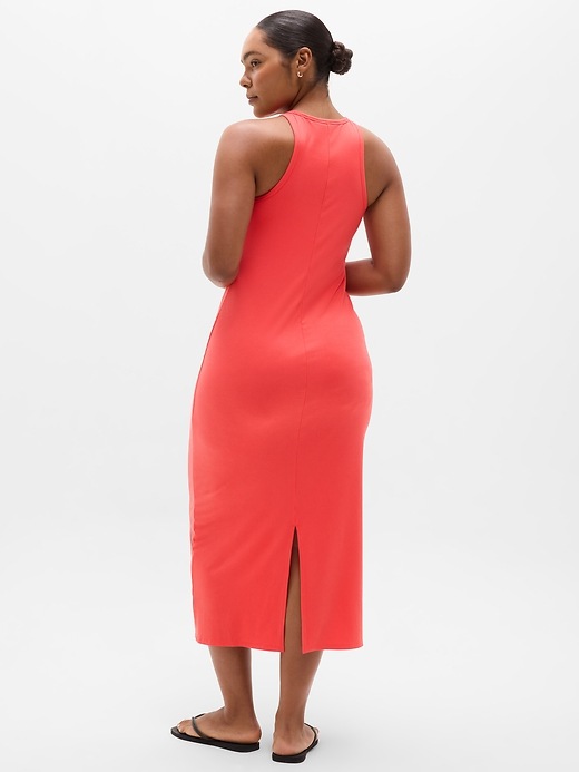 Image number 5 showing, Signature Rib Maxi Dress