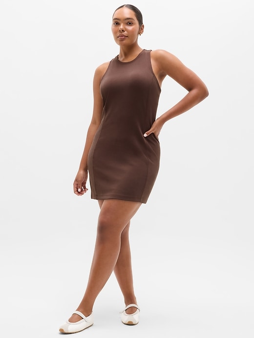 Seasoft Rib Mini Tank Dress | Athleta