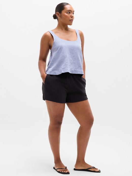 Image number 5 showing, Retreat Linen Tank