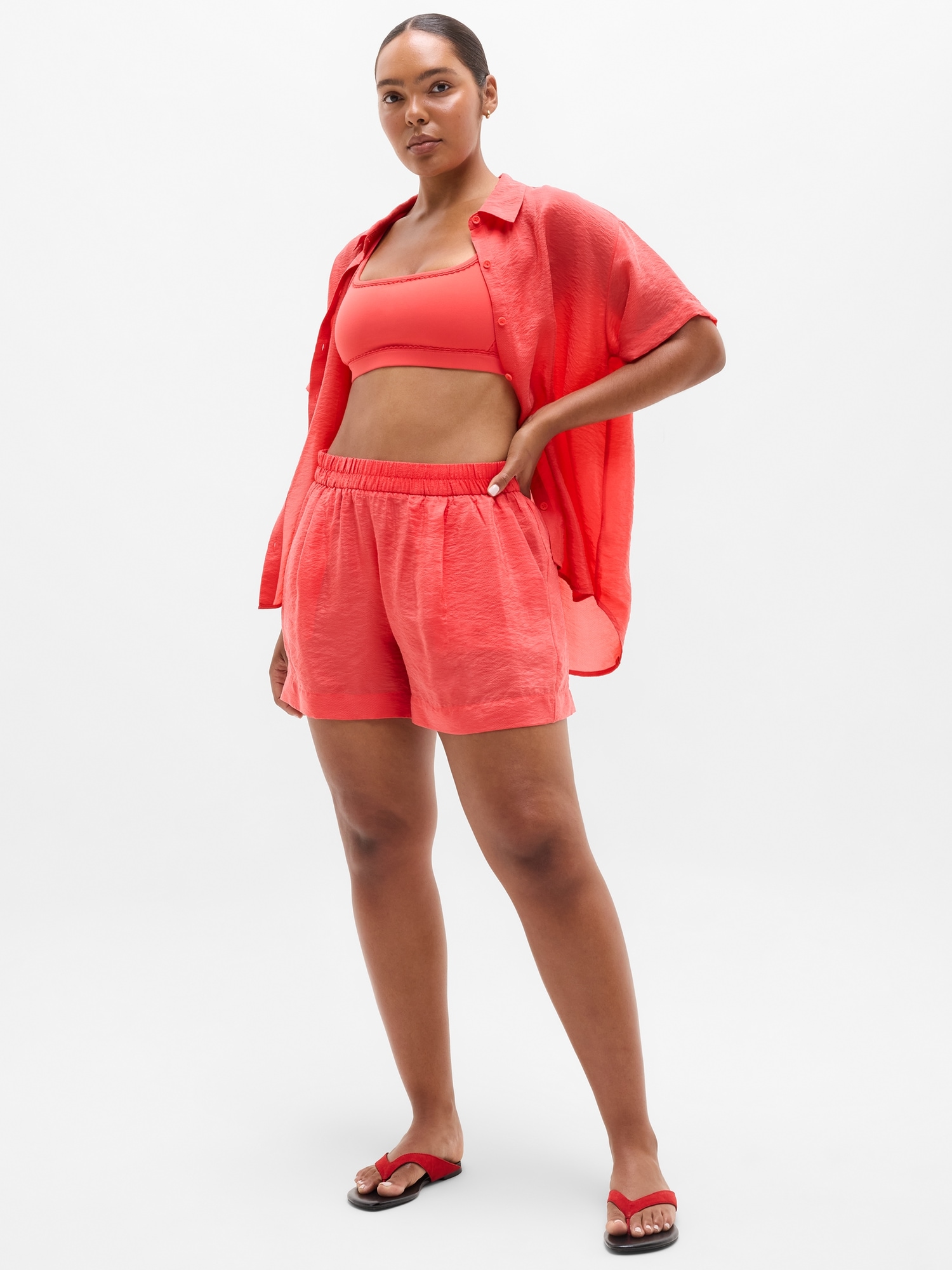Reverie Mid Rise 5" Short