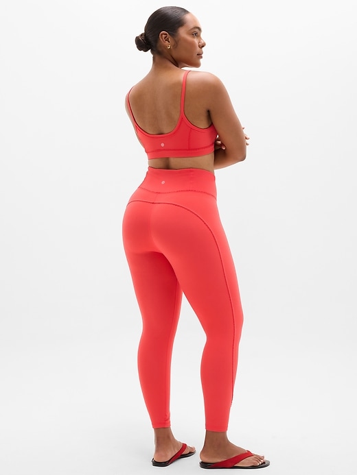 Image number 6 showing, Elation Ultra High Rise Picot 7/8 Legging