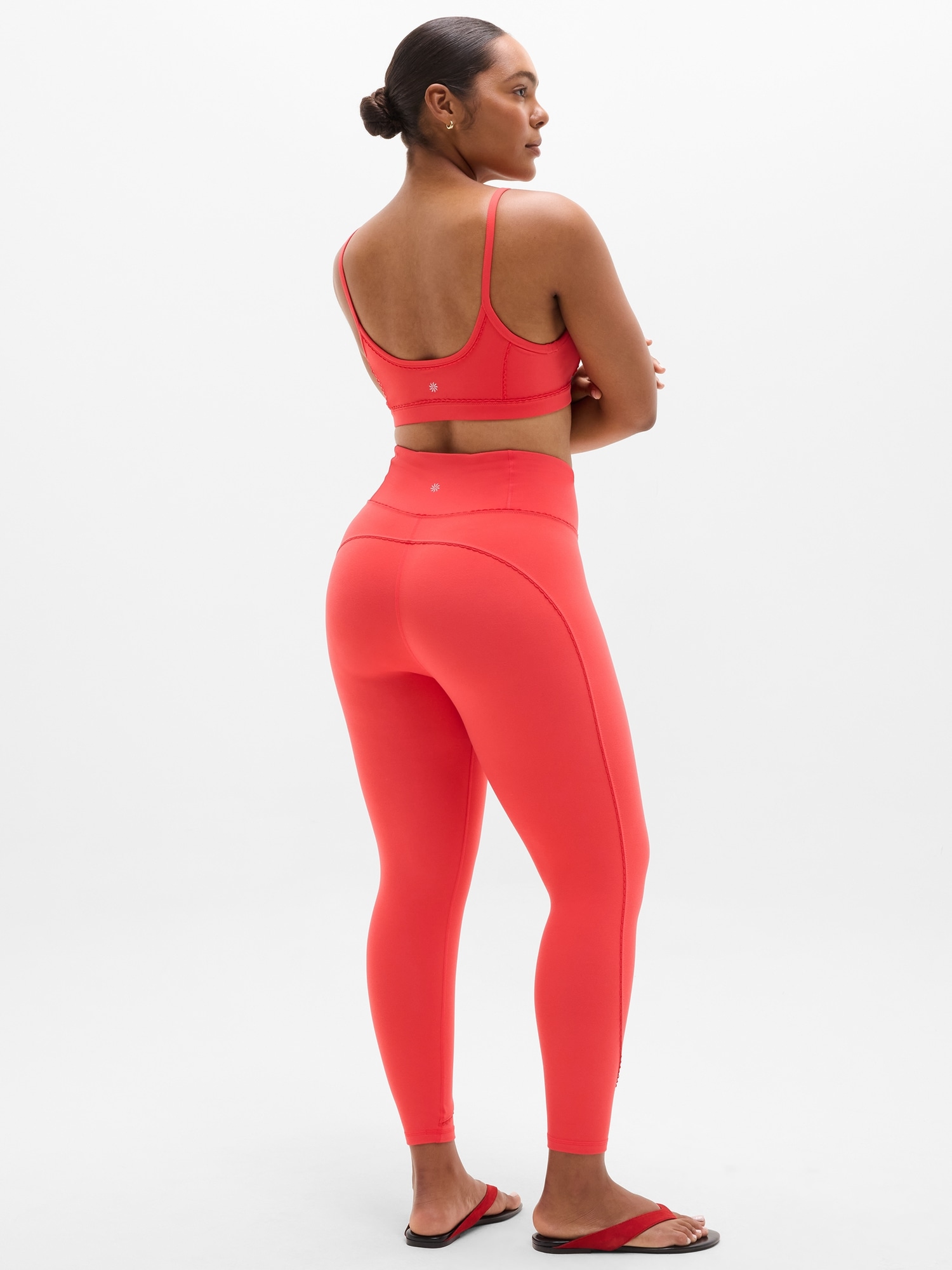 Elation Ultra High Rise Picot 7/8 Legging