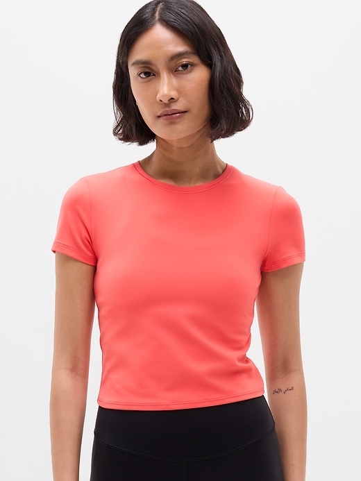 Image number 2 showing, Transcend Open Back Tee