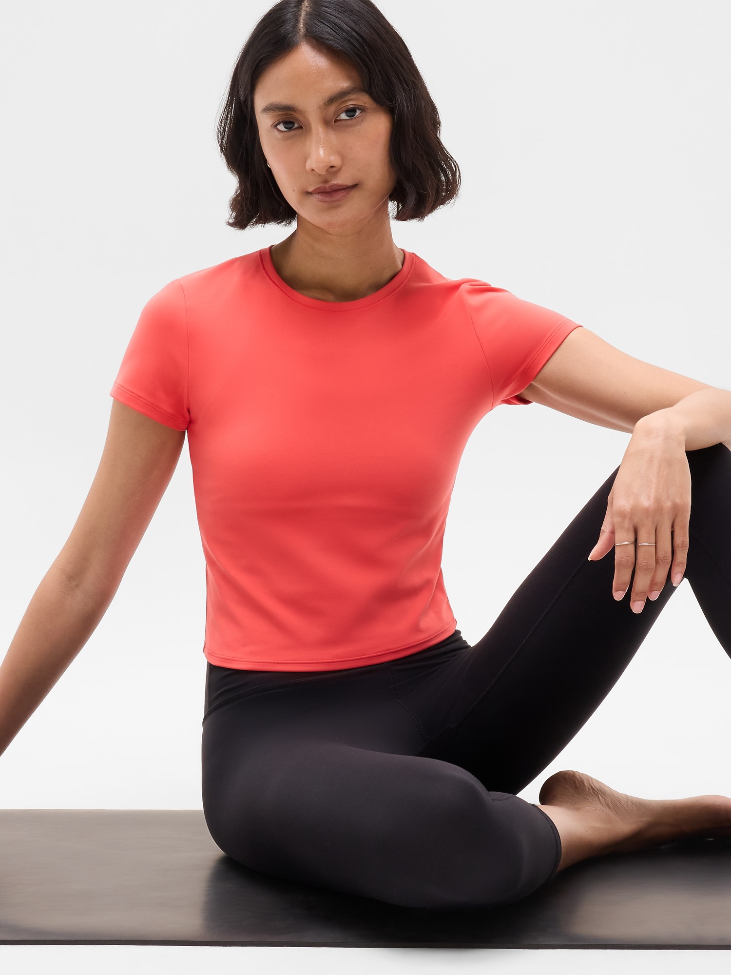 Transcend Open Back Tee