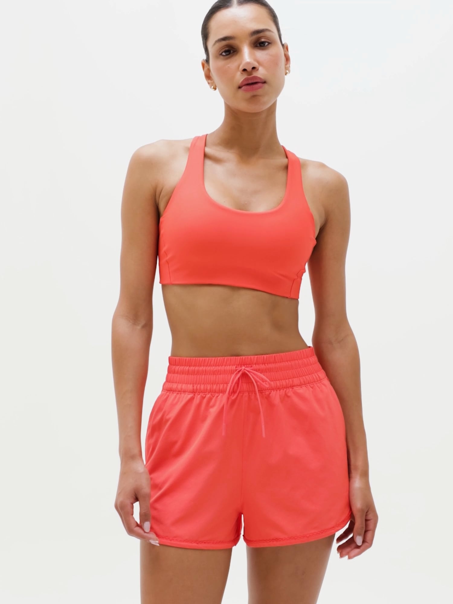 Weekender High Rise Picot 3" Run Short