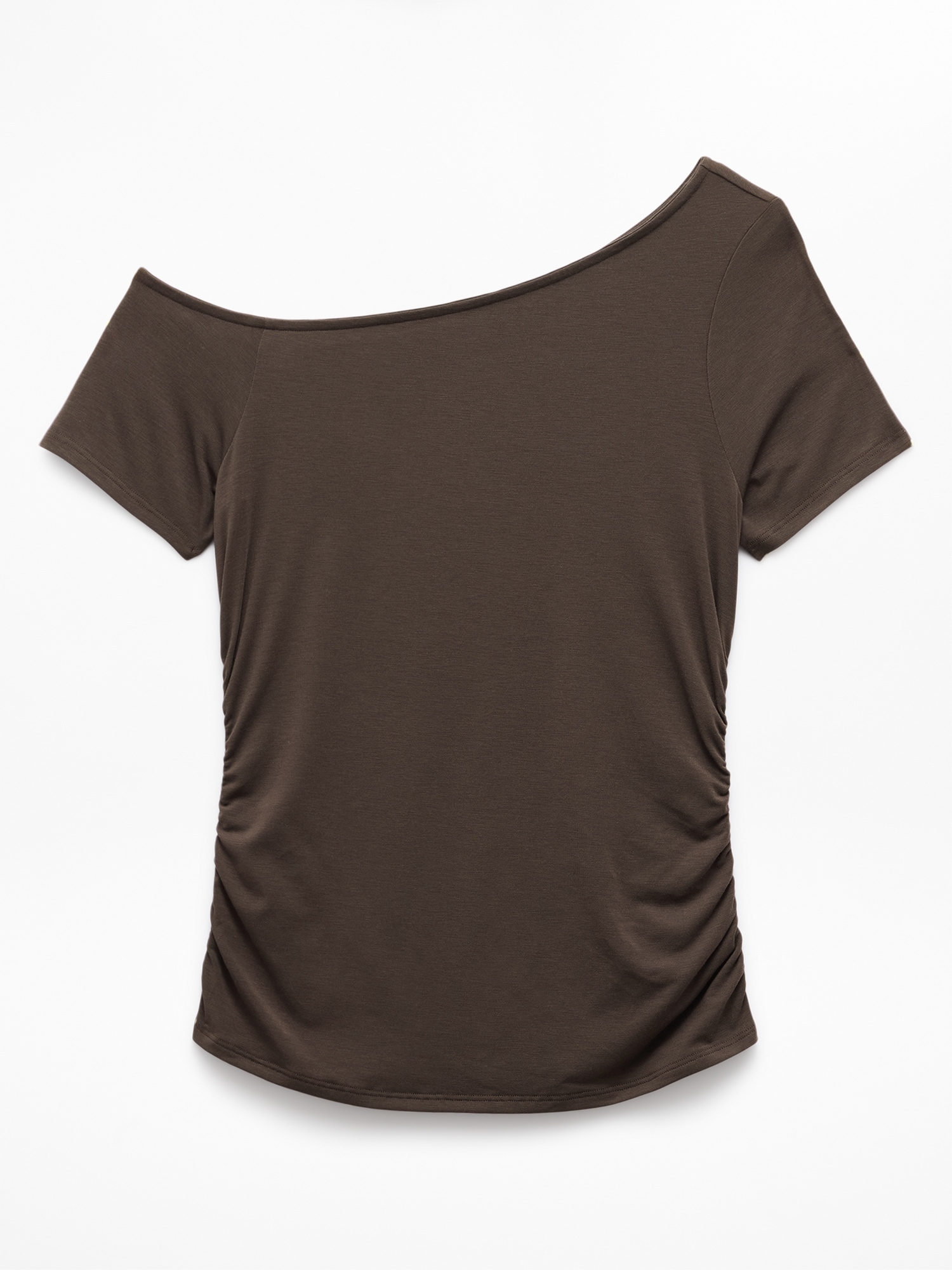 Move With Ease One Shoulder Tee