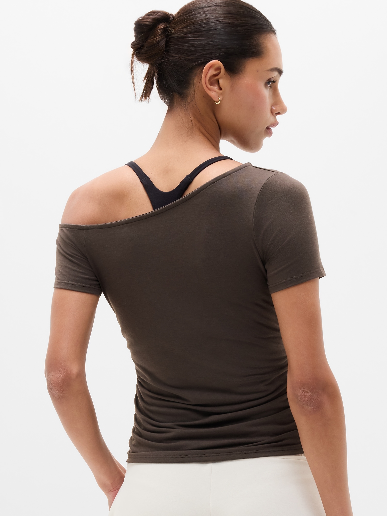 Move With Ease One Shoulder Tee