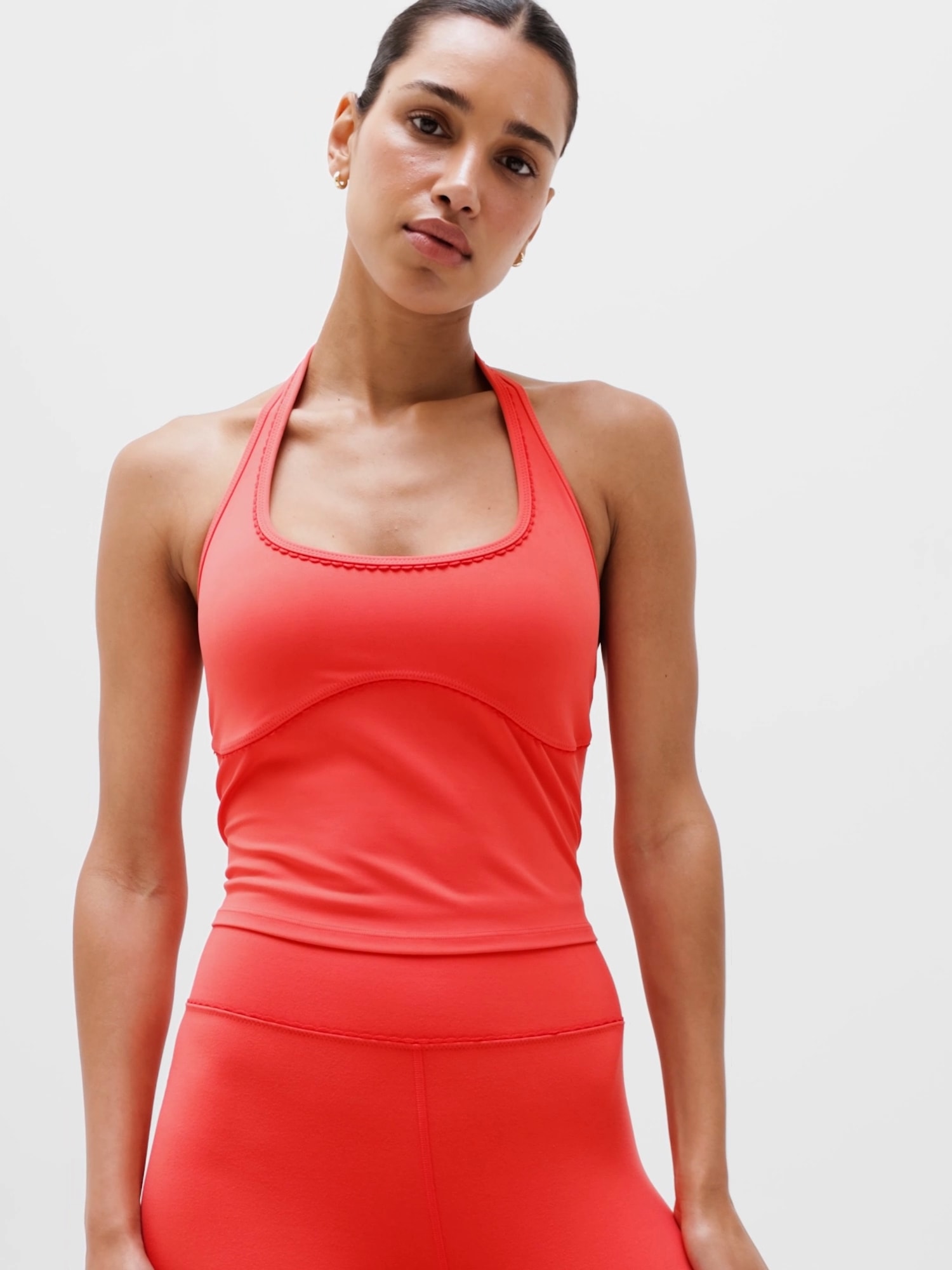 Transcend Picot Halter