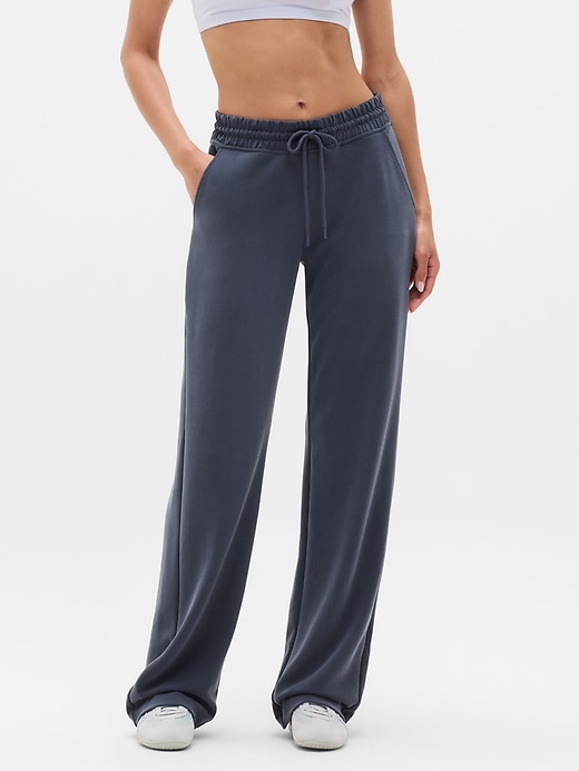 Image number 2 showing, Seasoft Mid Rise Straight Pant