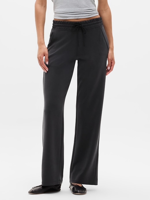 Image number 2 showing, Seasoft Mid Rise Straight Pant