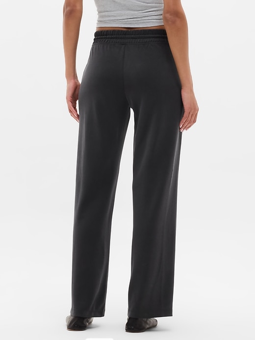 Image number 3 showing, Seasoft Mid Rise Straight Pant