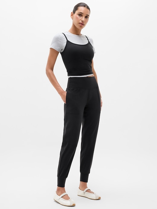 Image number 1 showing, Salutation High Rise Jogger