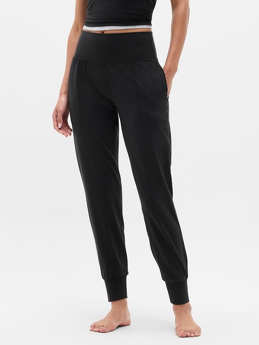 Image number 2 showing, Salutation High Rise Jogger