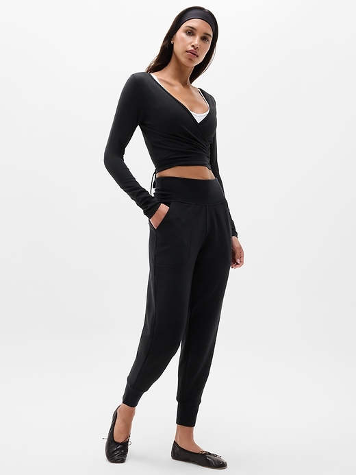 Image number 1 showing, Coaster Luxe High Rise Jogger