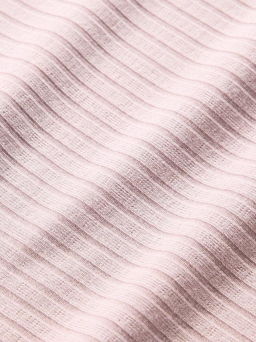 Image number 4 showing, Perfect Rib Boatneck Tee