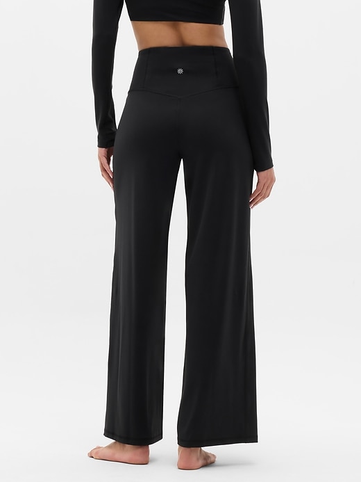 Image number 3 showing, Elation Ultra High Rise Wide Leg Pant