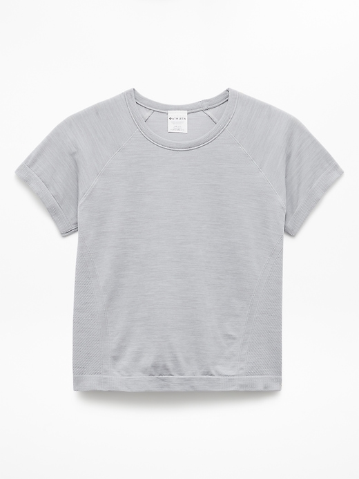 Image number 5 showing, Athleta Girl Power Up Sport Length Tee