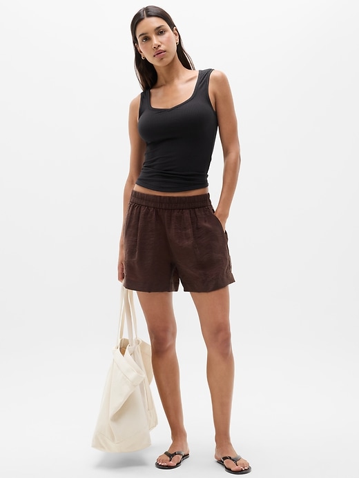 Image number 2 showing, Perfect Rib Sweetheart Tank