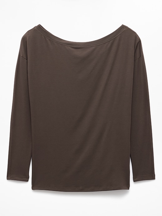 Image number 7 showing, Move With Ease Off The Shoulder Top