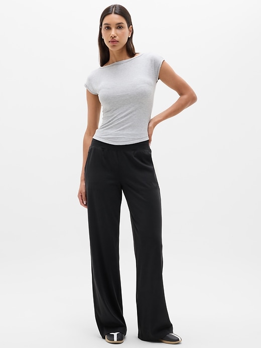 Image number 1 showing, Venice High Rise Wide Leg Pant