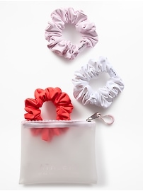 Image number 1 showing, On The Go Scrunchie 3 Pack 2.0