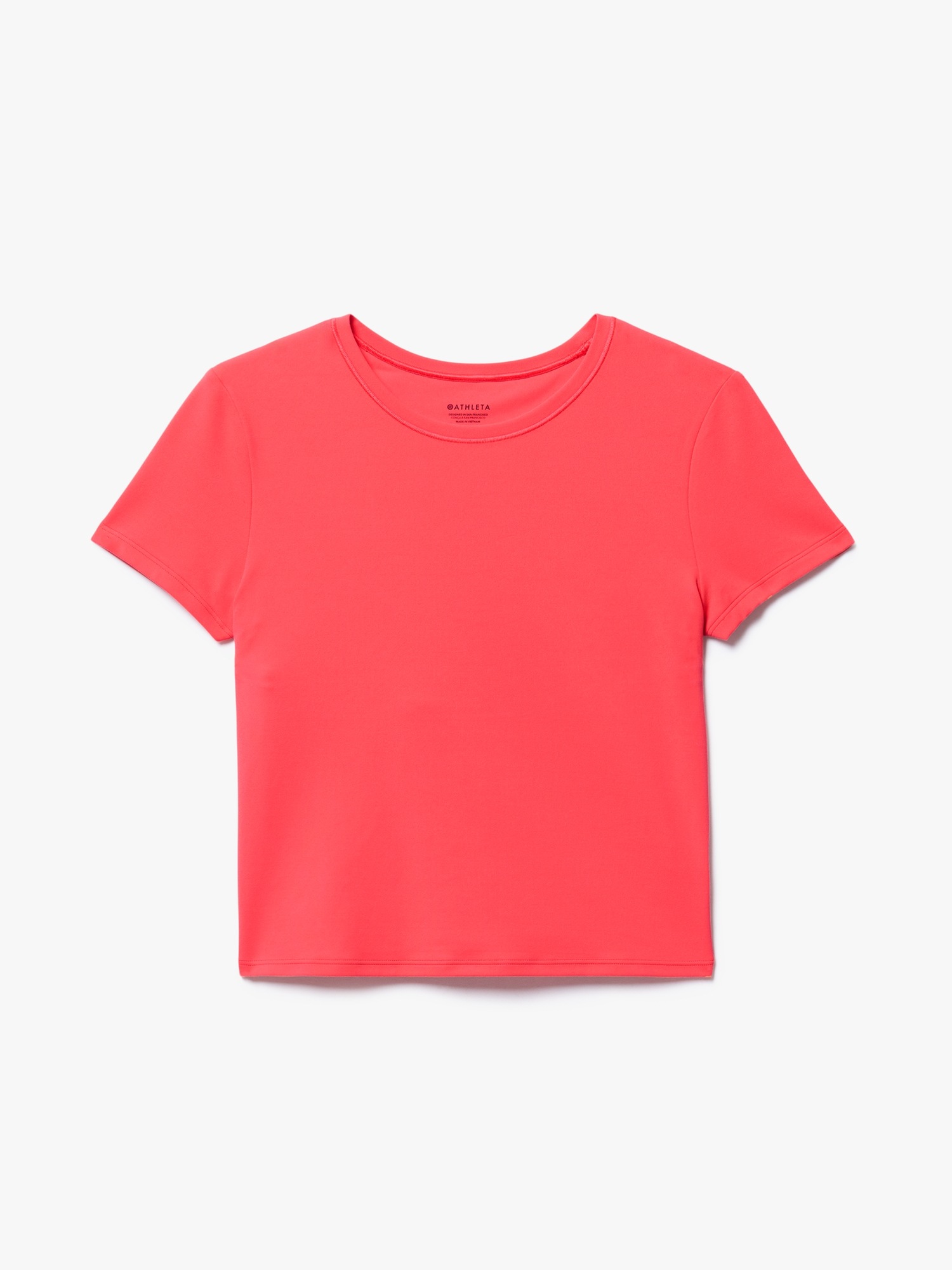 Transcend Open Back Tee