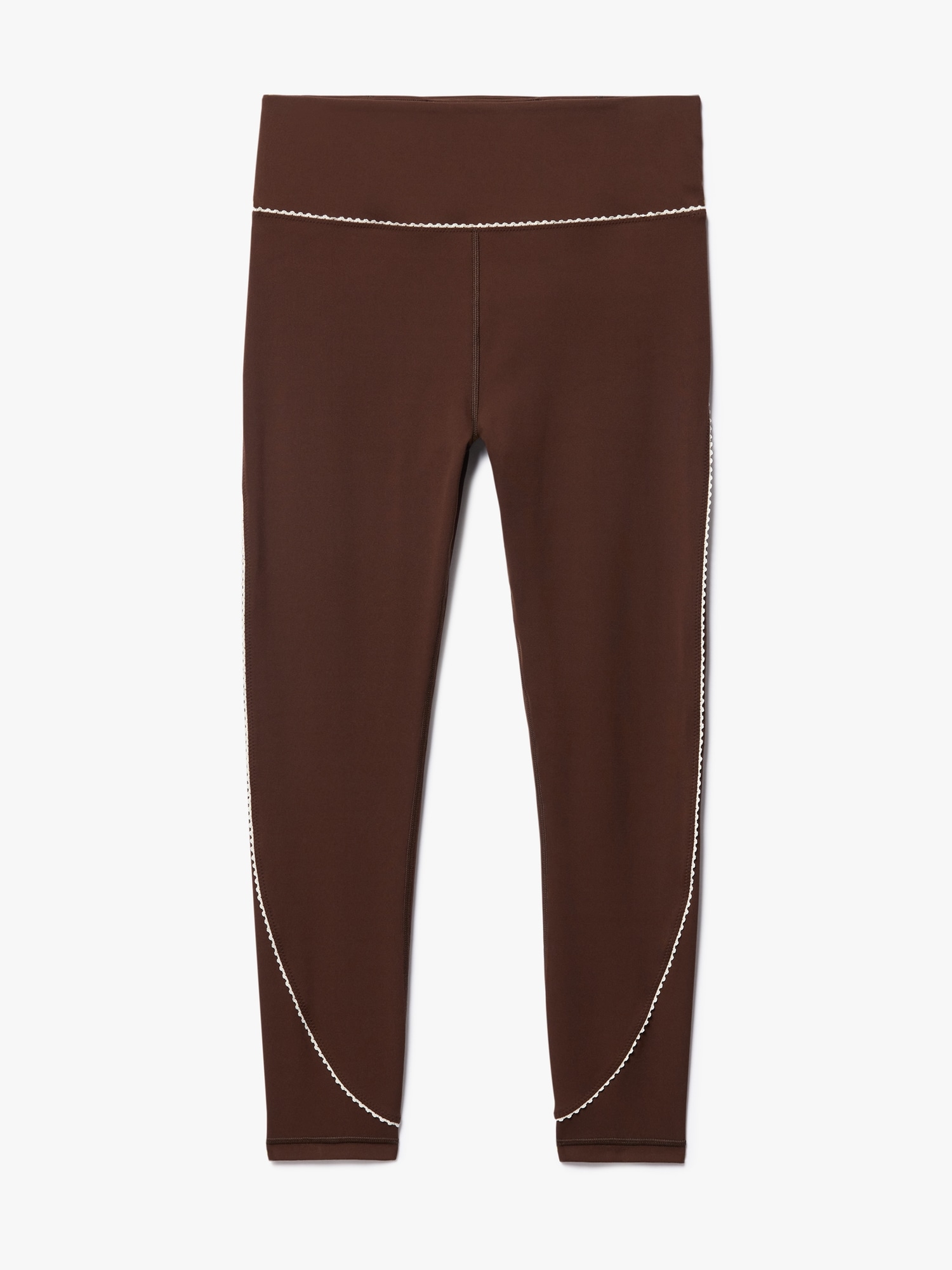 Elation Ultra High Rise Picot 7/8 Legging