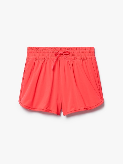 Image number 7 showing, Weekender High Rise Picot 3" Run Short