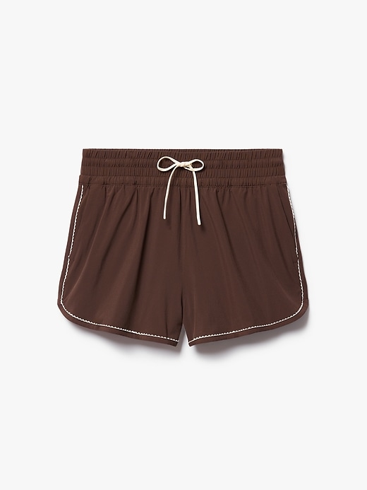 Image number 8 showing, Weekender High Rise Picot 3" Run Short