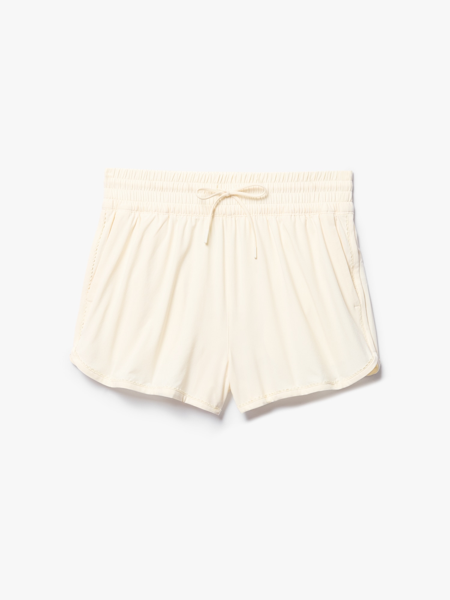 Weekender High Rise Picot 3" Run Short