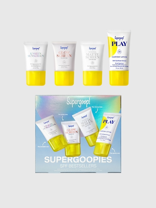 Image number 1 showing, Supergoop! Supergoopies SPF Best Sellers Kit