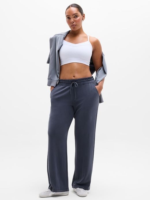 Image number 7 showing, Seasoft Mid Rise Straight Pant