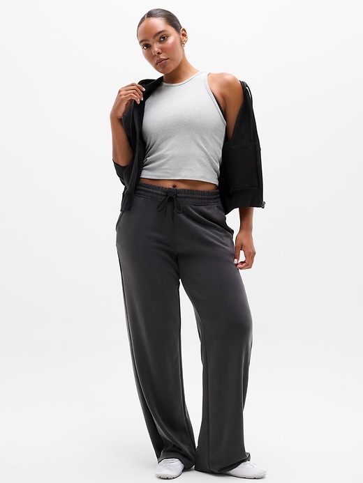 Image number 6 showing, Seasoft Mid Rise Straight Pant