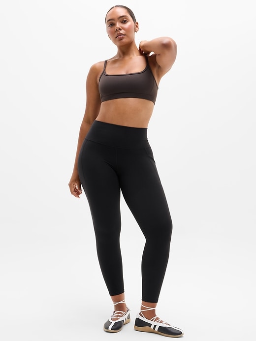 Image number 5 showing, Salutation Stash High Rise 7/8 Legging