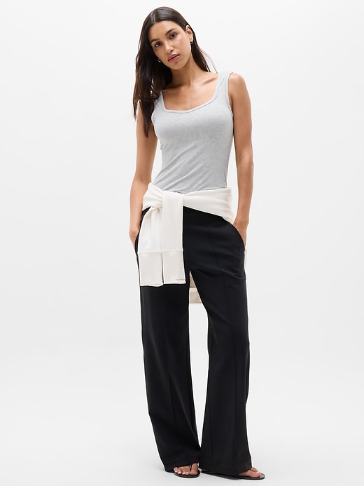 Image number 2 showing, Perfect Rib Sweetheart Tank