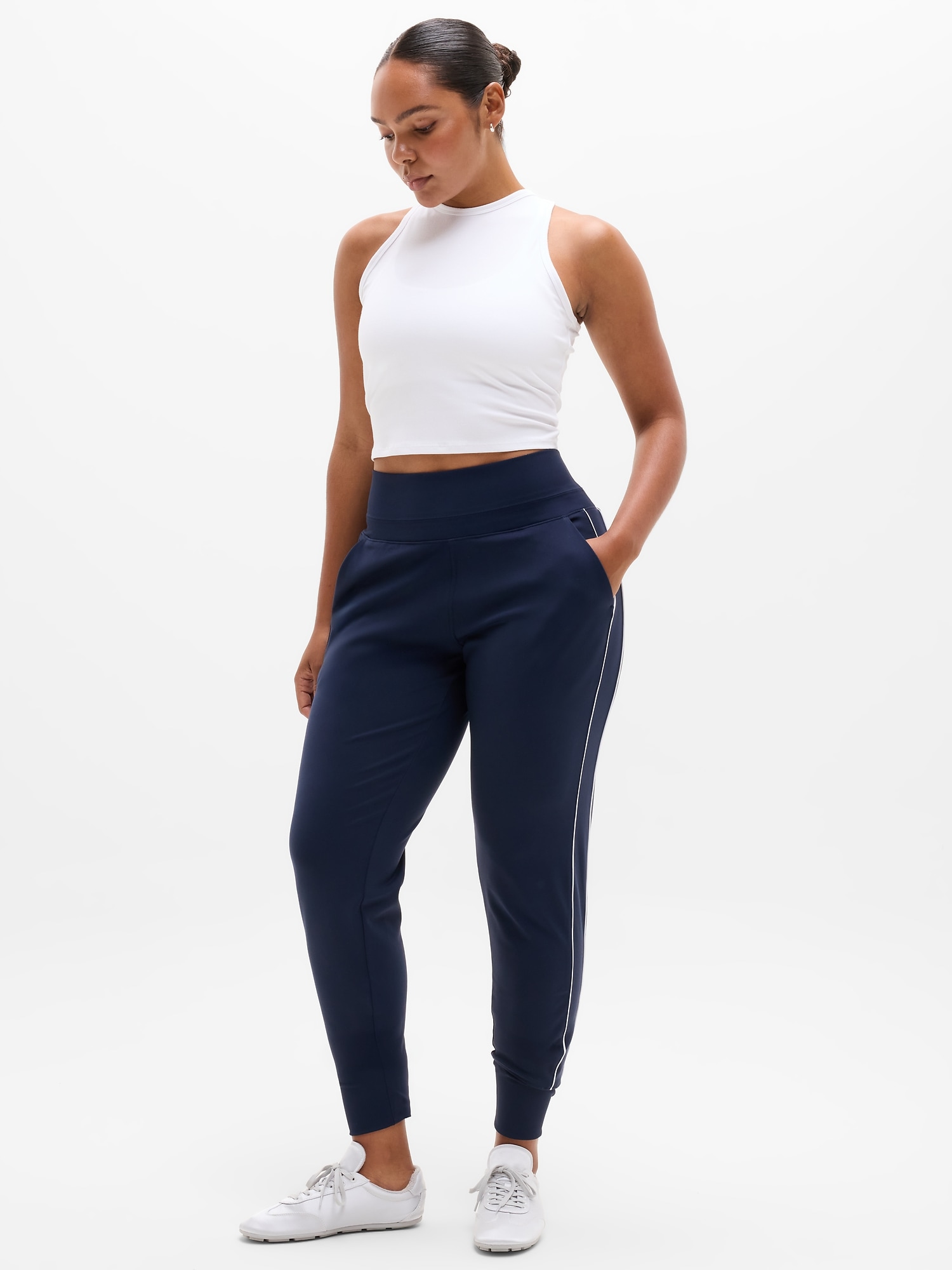 Navy/Bright White